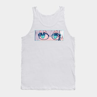 Lewd Eyes Tank Top